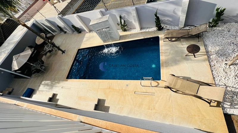 Sobrado de 4 suítes e piscina no condomínio Faber 1 em São Carlos/Sp: 46ª foto da galeria de imagens do imóvel