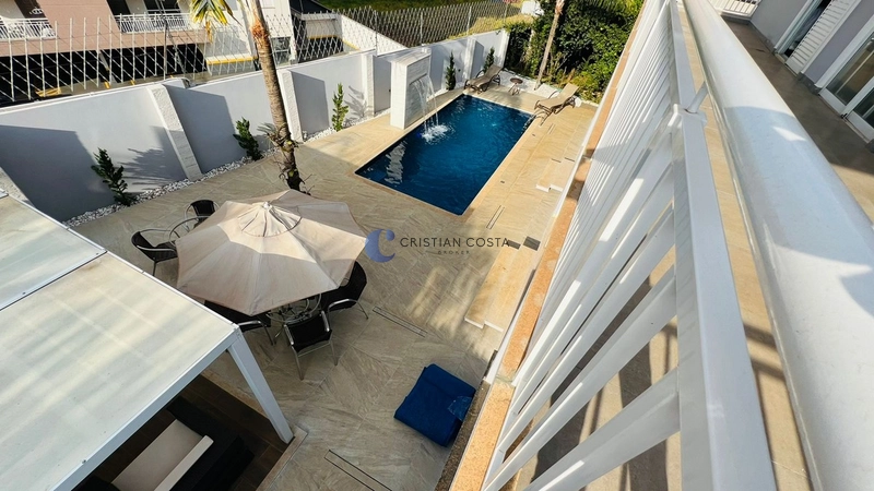 Sobrado de 4 suítes e piscina no condomínio Faber 1 em São Carlos/Sp: 53ª foto da galeria de imagens do imóvel