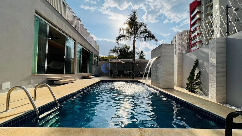 Sobrado de 4 suítes e piscina no condomínio Faber 1 em São Carlos/Sp: 27ª foto da galeria de imagens do imóvel
