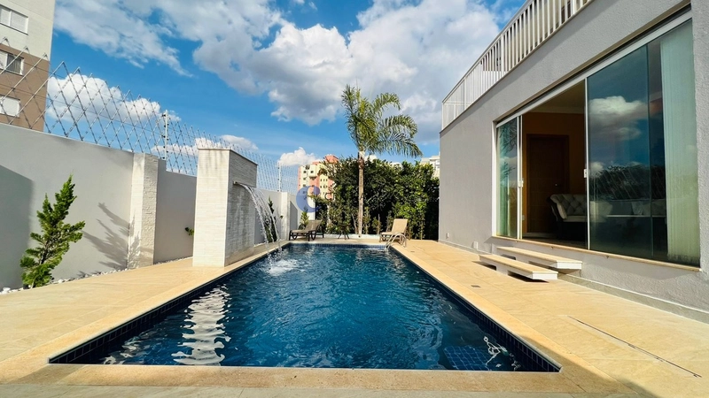 Sobrado de 4 suítes e piscina no condomínio Faber 1 em São Carlos/Sp: 28ª foto da galeria de imagens do imóvel
