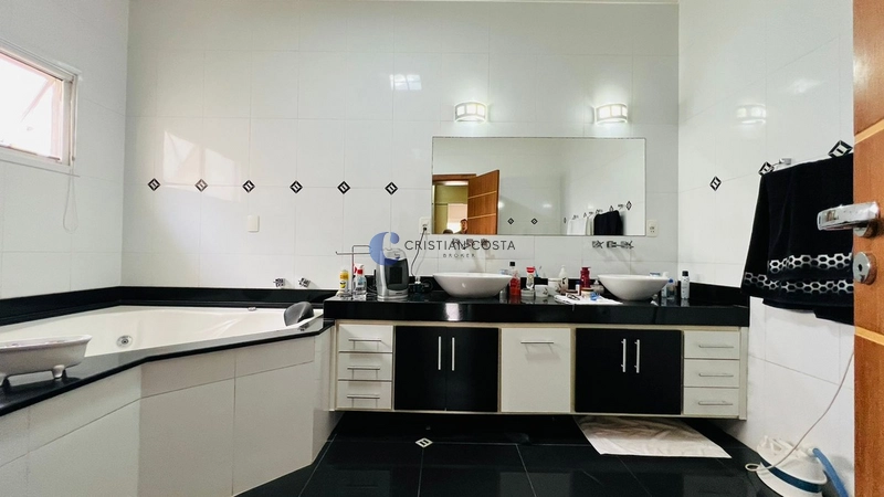 Sobrado de 4 suítes e piscina no condomínio Faber 1 em São Carlos/Sp: 56ª foto da galeria de imagens do imóvel