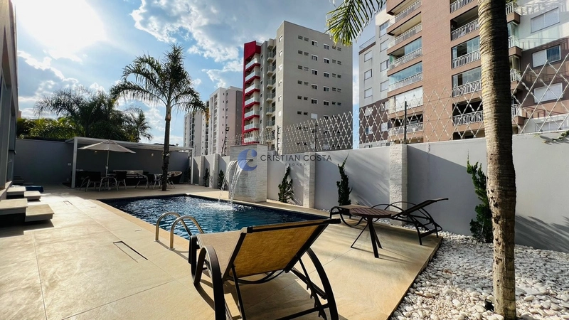 Sobrado de 4 suítes e piscina no condomínio Faber 1 em São Carlos/Sp: 31ª foto da galeria de imagens do imóvel