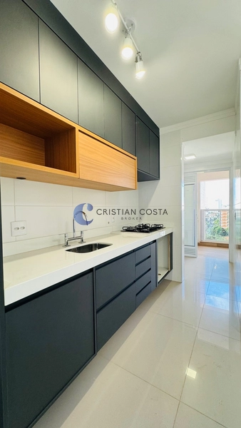 Apartamento de 2 dormitórios no centro de São Carlos/SP: 2ª foto da galeria de imagens do imóvel