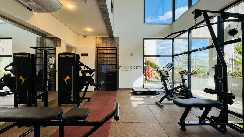 Apartamento de 2 dormitórios no centro de São Carlos/SP: 21ª foto da galeria de imagens do imóvel