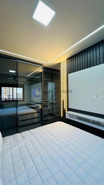 Apartamento de 2 dormitórios mobiliado no Pq. Faber em São Carlos/SP.: 29ª foto da galeria de imagens do imóvel