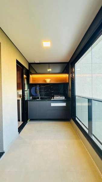 Apartamento de 2 dormitórios mobiliado no Pq. Faber em São Carlos/SP.: 11ª foto da galeria de imagens do imóvel