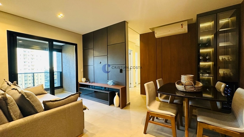 Apartamento de 2 dormitórios mobiliado no Pq. Faber em São Carlos/SP.: 15ª foto da galeria de imagens do imóvel