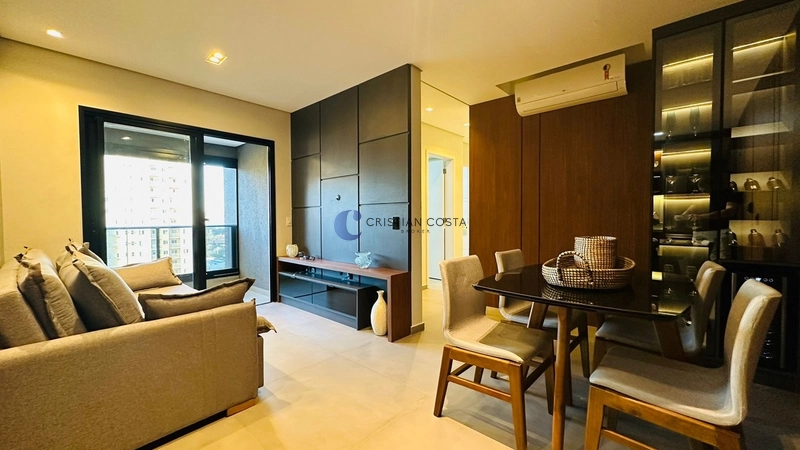 Apartamento de 2 dormitórios mobiliado no Pq. Faber em São Carlos/SP.: 31ª foto da galeria de imagens do imóvel