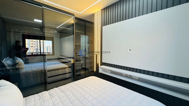Apartamento de 2 dormitórios mobiliado no Pq. Faber em São Carlos/SP.: 28ª foto da galeria de imagens do imóvel