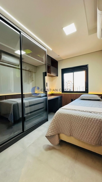 Apartamento de 2 dormitórios mobiliado no Pq. Faber em São Carlos/SP.: 20ª foto da galeria de imagens do imóvel