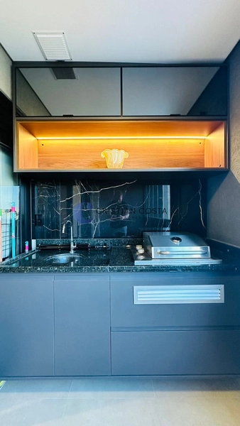 Apartamento de 2 dormitórios mobiliado no Pq. Faber em São Carlos/SP.: 12ª foto da galeria de imagens do imóvel