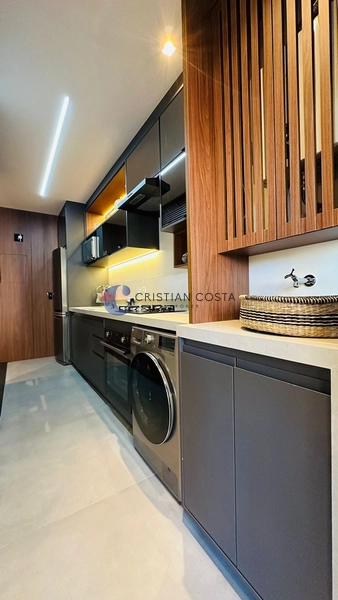 Apartamento de 2 dormitórios mobiliado no Pq. Faber em São Carlos/SP.: 9ª foto da galeria de imagens do imóvel