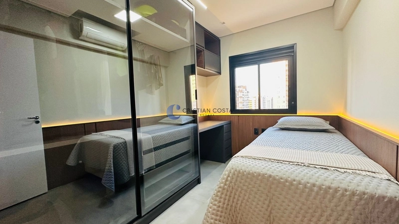 Apartamento de 2 dormitórios mobiliado no Pq. Faber em São Carlos/SP.: 21ª foto da galeria de imagens do imóvel