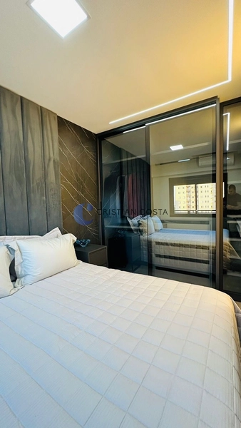 Apartamento de 2 dormitórios mobiliado no Pq. Faber em São Carlos/SP.: 27ª foto da galeria de imagens do imóvel