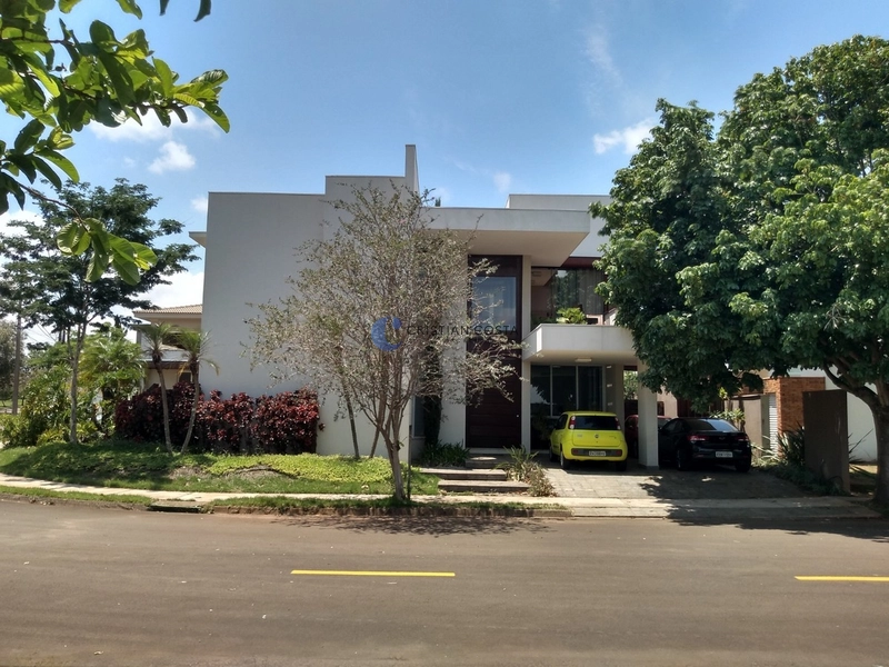 Sobrado de 4 suítes e pisc. no cond. Damha 1 em São Carlos/SP: 1ª foto da galeria de imagens do imóvel
