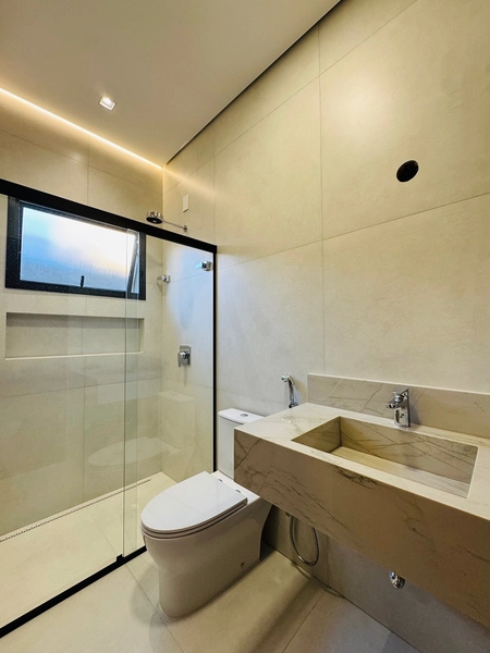 Casa nova de 3 Suítes e Escritório no Condomínio Quebec em São Carlos/SP.: 16ª foto da galeria de imagens do imóvel