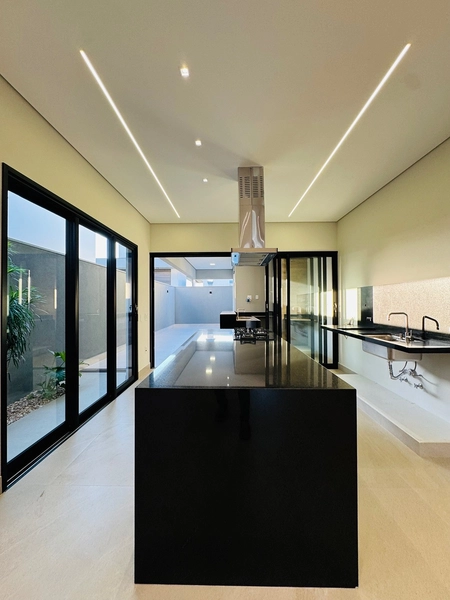 Casa nova de 3 Suítes e Escritório no Condomínio Quebec em São Carlos/SP.: 23ª foto da galeria de imagens do imóvel