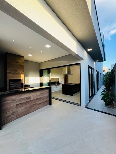 Casa nova de 3 Suítes e Escritório no Condomínio Quebec em São Carlos/SP.: 34ª foto da galeria de imagens do imóvel