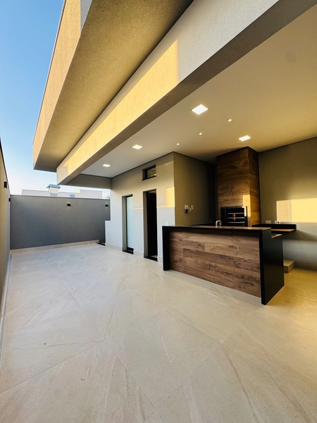 Casa nova de 3 Suítes e Escritório no Condomínio Quebec em São Carlos/SP.: 27ª foto da galeria de imagens do imóvel