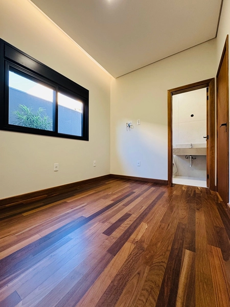 Casa nova de 3 Suítes e Escritório no Condomínio Quebec em São Carlos/SP.: 15ª foto da galeria de imagens do imóvel