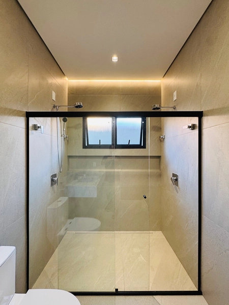 Casa nova de 3 Suítes e Escritório no Condomínio Quebec em São Carlos/SP.: 21ª foto da galeria de imagens do imóvel