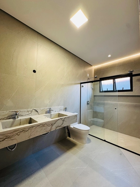 Casa nova de 3 Suítes e Escritório no Condomínio Quebec em São Carlos/SP.: 20ª foto da galeria de imagens do imóvel