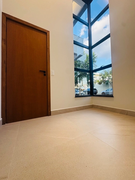 Casa nova de 3 Suítes e Escritório no Condomínio Quebec em São Carlos/SP.: 5ª foto da galeria de imagens do imóvel