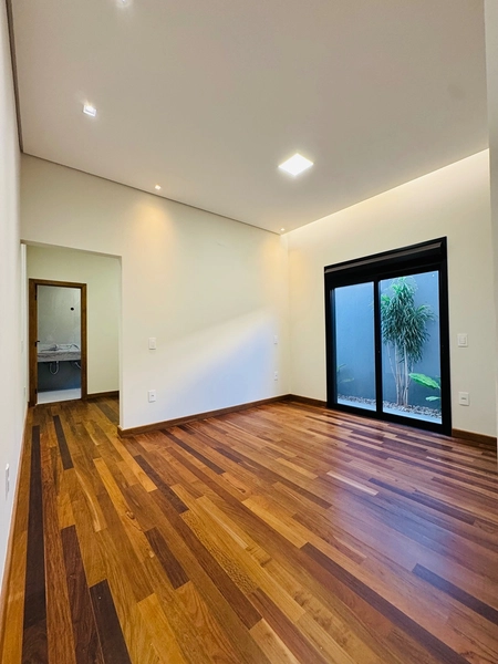 Casa nova de 3 Suítes e Escritório no Condomínio Quebec em São Carlos/SP.: 18ª foto da galeria de imagens do imóvel