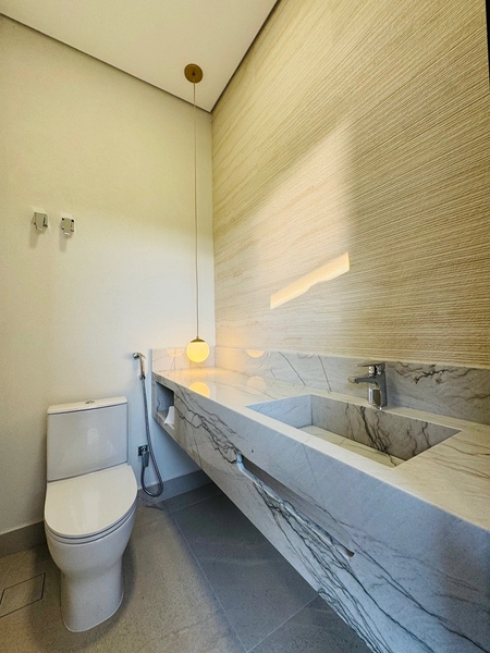 Casa nova de 3 Suítes e Escritório no Condomínio Quebec em São Carlos/SP.: 28ª foto da galeria de imagens do imóvel