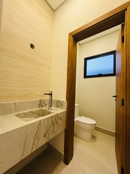 Casa nova de 3 Suítes e Escritório no Condomínio Quebec em São Carlos/SP.: 6ª foto da galeria de imagens do imóvel