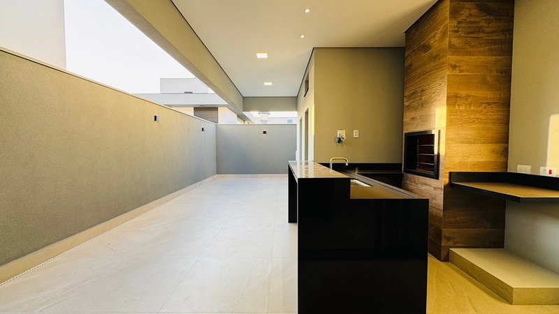 Casa nova de 3 Suítes e Escritório no Condomínio Quebec em São Carlos/SP.: 24ª foto da galeria de imagens do imóvel