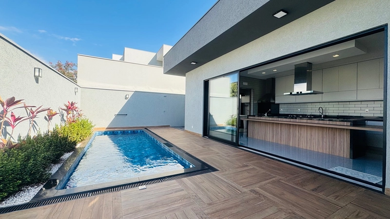 Casa de 3 suítes e piscina no condomínio Damha III em São Carlos/SP: 21ª foto da galeria de imagens do imóvel