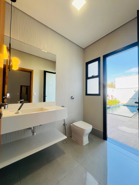 Casa de 3 suítes e piscina no condomínio Damha III em São Carlos/SP: 10ª foto da galeria de imagens do imóvel