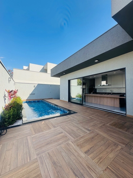 Casa de 3 suítes e piscina no condomínio Damha III em São Carlos/SP: 20ª foto da galeria de imagens do imóvel