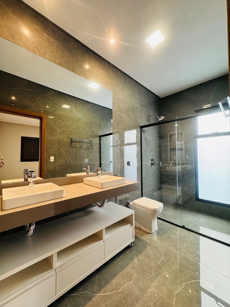 Casa de 3 suítes e piscina no condomínio Damha III em São Carlos/SP: 43ª foto da galeria de imagens do imóvel