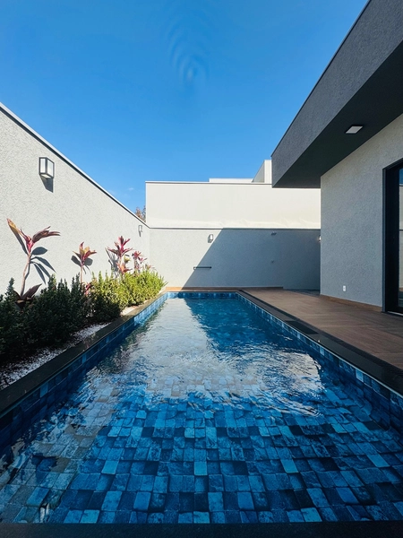 Casa de 3 suítes e piscina no condomínio Damha III em São Carlos/SP: 23ª foto da galeria de imagens do imóvel