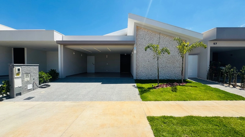 Casa Nova com 3 Suítes e Piscina no Residencial Faber IV no Parque Faber em São Carlos/SP.: 3ª foto da galeria de imagens do imóvel