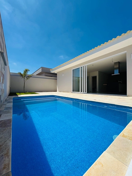 Casa Nova com 3 Suítes e Piscina no Residencial Faber IV no Parque Faber em São Carlos/SP.: 31ª foto da galeria de imagens do imóvel