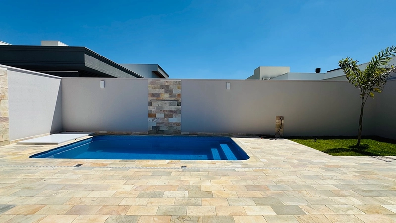 Casa Nova com 3 Suítes e Piscina no Residencial Faber IV no Parque Faber em São Carlos/SP.: 27ª foto da galeria de imagens do imóvel