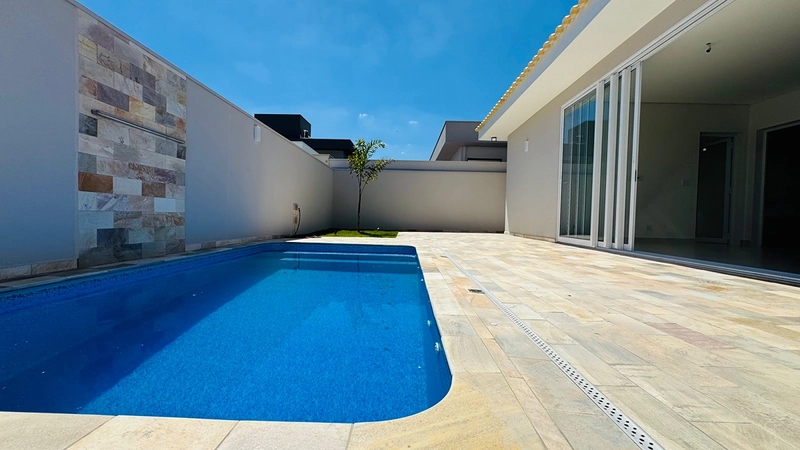 Casa Nova com 3 Suítes e Piscina no Residencial Faber IV no Parque Faber em São Carlos/SP.: 29ª foto da galeria de imagens do imóvel