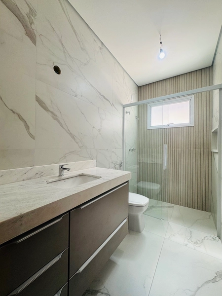 Casa Nova com 3 Suítes e Piscina no Residencial Faber IV no Parque Faber em São Carlos/SP.: 16ª foto da galeria de imagens do imóvel