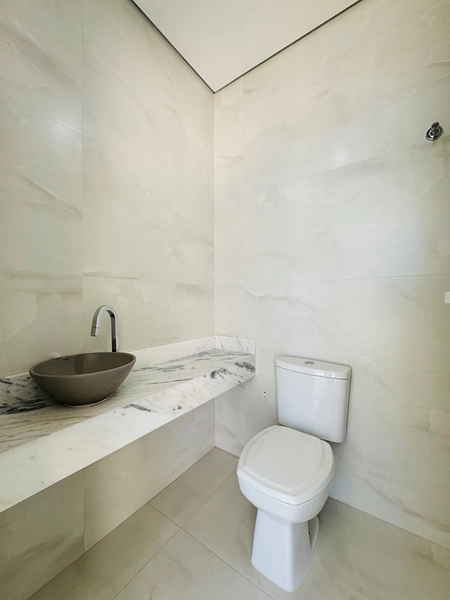 Casa Nova com 3 Suítes e Piscina no Residencial Faber IV no Parque Faber em São Carlos/SP.: 24ª foto da galeria de imagens do imóvel