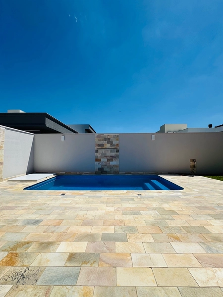 Casa Nova com 3 Suítes e Piscina no Residencial Faber IV no Parque Faber em São Carlos/SP.: 26ª foto da galeria de imagens do imóvel