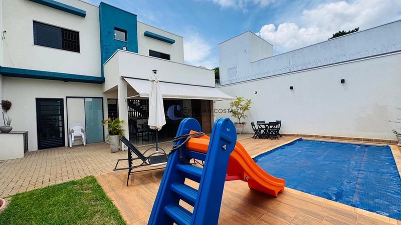 Sobrado de 3 dorm/s e piscina no Pq. Santa Júlia em São Carlos/SP.: 18ª foto da galeria de imagens do imóvel