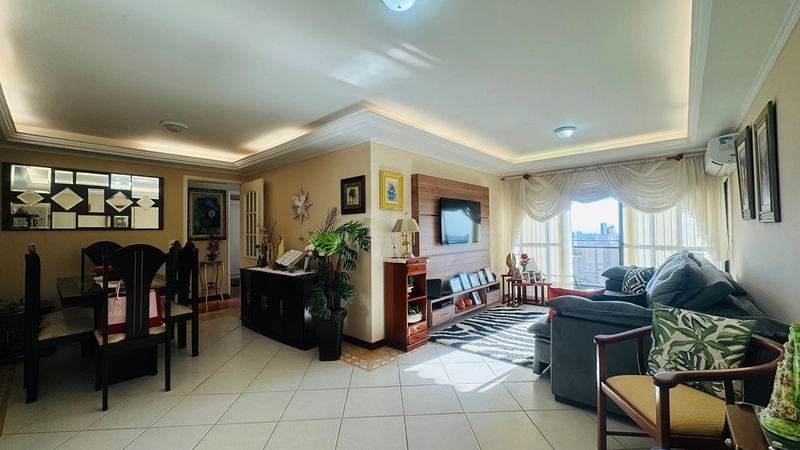Apartamento de 3 Dormitórios no Centro de São Carlos/SP.: 3ª foto da galeria de imagens do imóvel