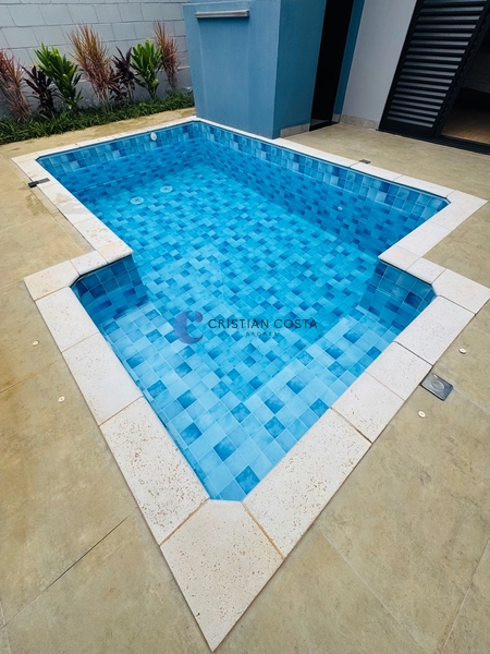 Casa de 3 dorm/s e piscina (Porteira fechada) no Condomínio Villeneuve em São Carlos/SP.: 25ª foto da galeria de imagens do imóvel