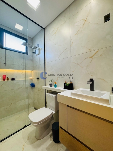 Casa de 3 dorm/s e piscina (Porteira fechada) no Condomínio Villeneuve em São Carlos/SP.: 42ª foto da galeria de imagens do imóvel