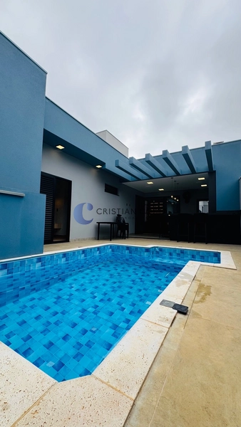 Casa de 3 dorm/s e piscina (Porteira fechada) no Condomínio Villeneuve em São Carlos/SP.: 30ª foto da galeria de imagens do imóvel