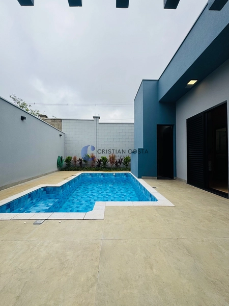 Casa de 3 dorm/s e piscina (Porteira fechada) no Condomínio Villeneuve em São Carlos/SP.: 23ª foto da galeria de imagens do imóvel