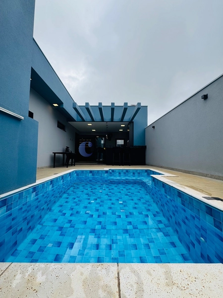 Casa de 3 dorm/s e piscina (Porteira fechada) no Condomínio Villeneuve em São Carlos/SP.: 26ª foto da galeria de imagens do imóvel